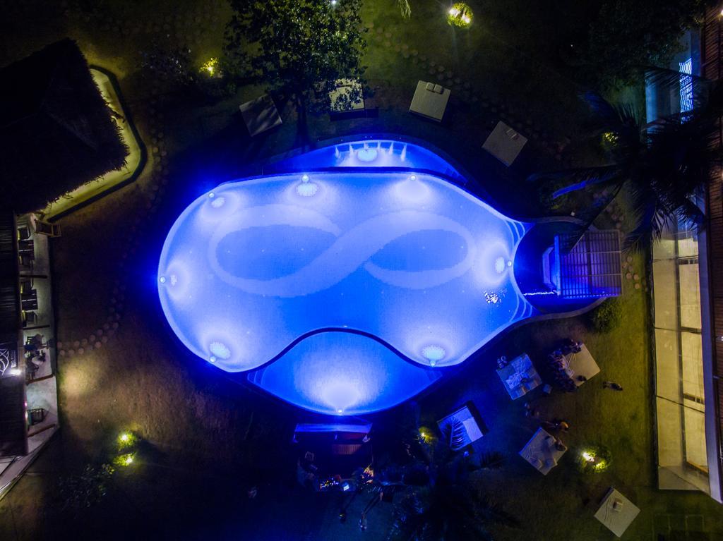 Infinity Beach Club Resort & Hostel Koh Phangan Baan Tai Exterior foto