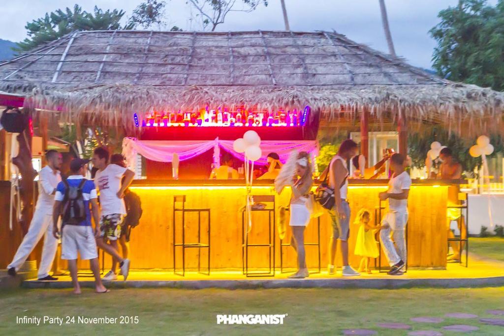 Infinity Beach Club Resort & Hostel Koh Phangan Baan Tai Exterior foto