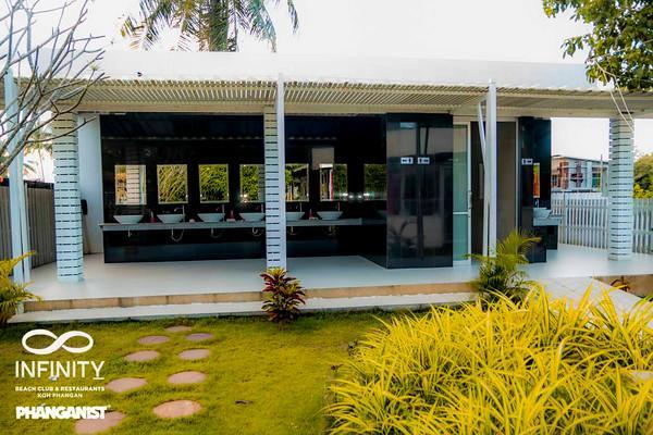 Infinity Beach Club Resort & Hostel Koh Phangan Baan Tai Exterior foto