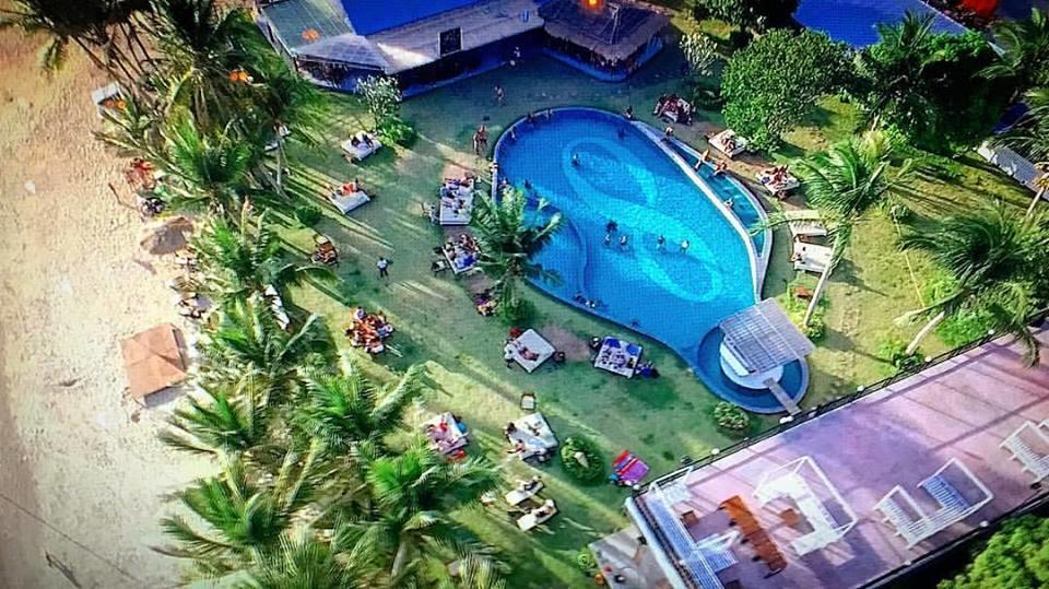 Infinity Beach Club Resort & Hostel Koh Phangan Baan Tai Exterior foto